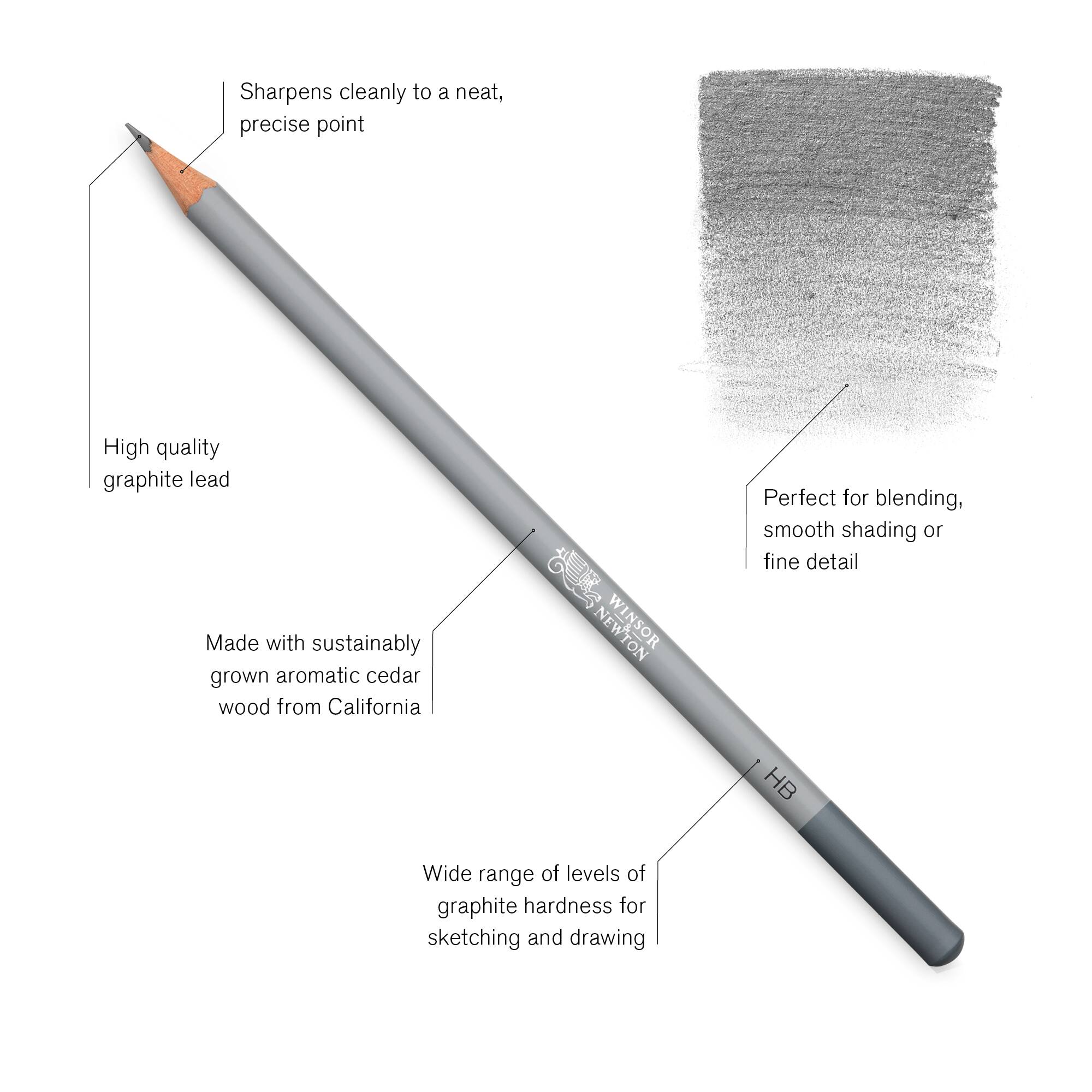 Winsor & Newton™ Studio Collection™ Graphite Pencil Set